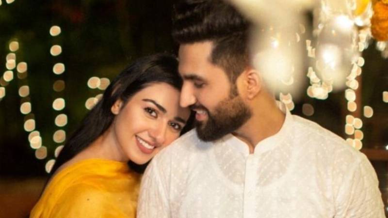 Falak Shabir turns Dubai into a dream: A lavish pre-launch soirée for Chahat Meri