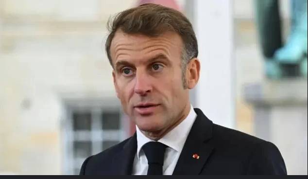 Macron warns against Ukraine 'capitulation' after US plan
