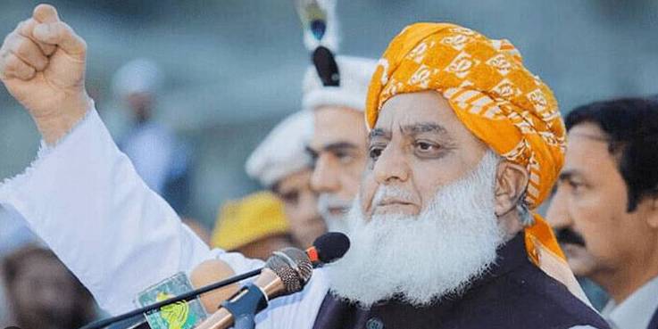 JUI-F chief Fazl says JUI-F has rejected 27th Amendment