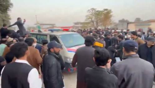 Imran Khan's sisters lead sit-in outside Adiala Jail