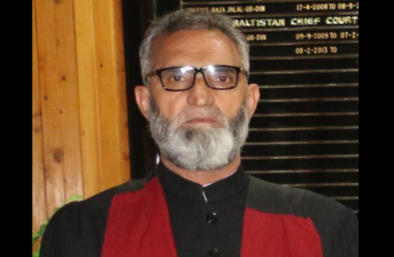 Justice (r) Yar Muhammad appointed caretaker Gilgit-Baltistan CM 