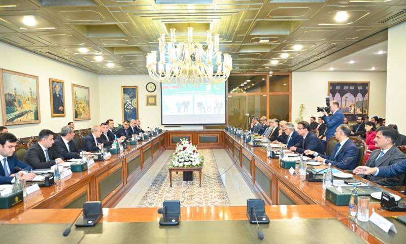Pakistan, Azerbaijan discuss investment prospects in key economic sectors