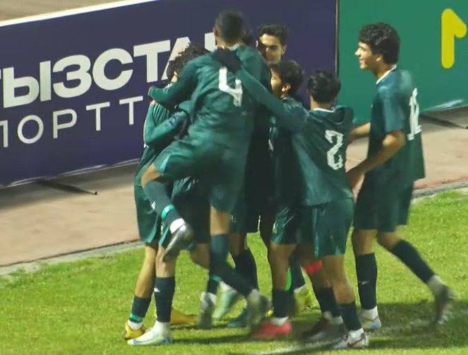 Pakistan beat Kyrgyz Republic 3–1 to record second win in AFC U17 Asian Cup Qualifiers