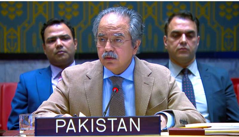 Pakistan reaffirms unwavering support to Palestinians