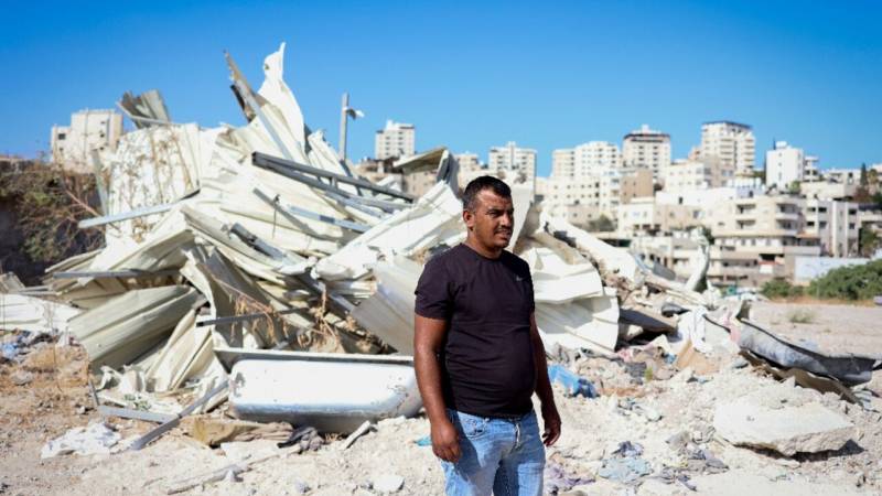 Palestinians fear new Israeli settlement will wreck their town