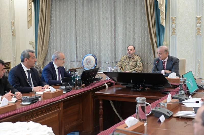 PM Shehbaz holds talks with Azerbaijan’s Economy Minister on strengthening trade and investment