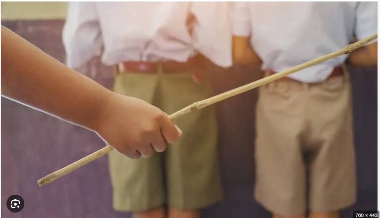 Keeping sticks for punishing students in Punjab schools banned