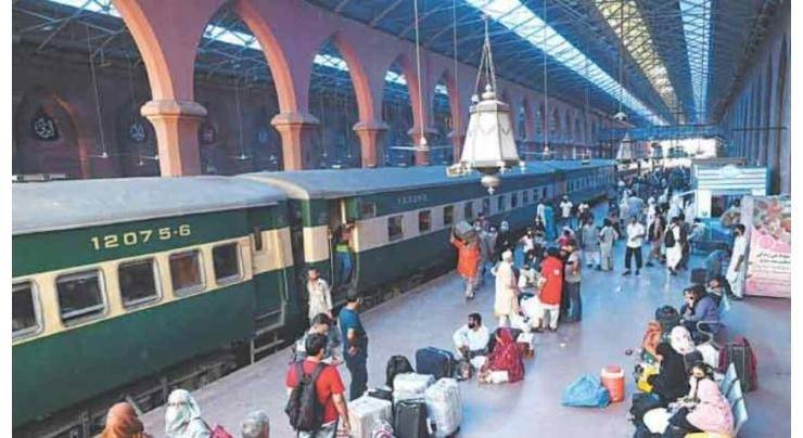 Over Rs1 million recovered in Railways crackdown on ticketless travel
