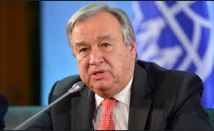 UN chief slams suicide attack at FC HQ in Peshawar