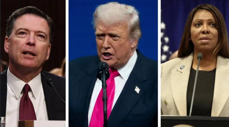 US judge dismisses cases against Trump foes Comey and James