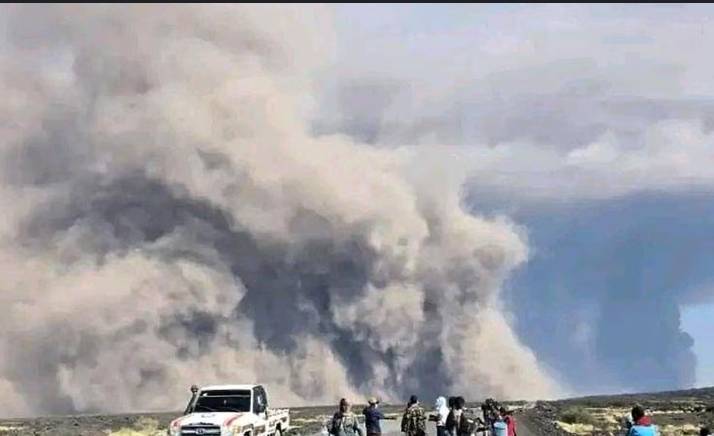 Flights cancelled as volcanic ash from Ethiopia volcano enters Delhi