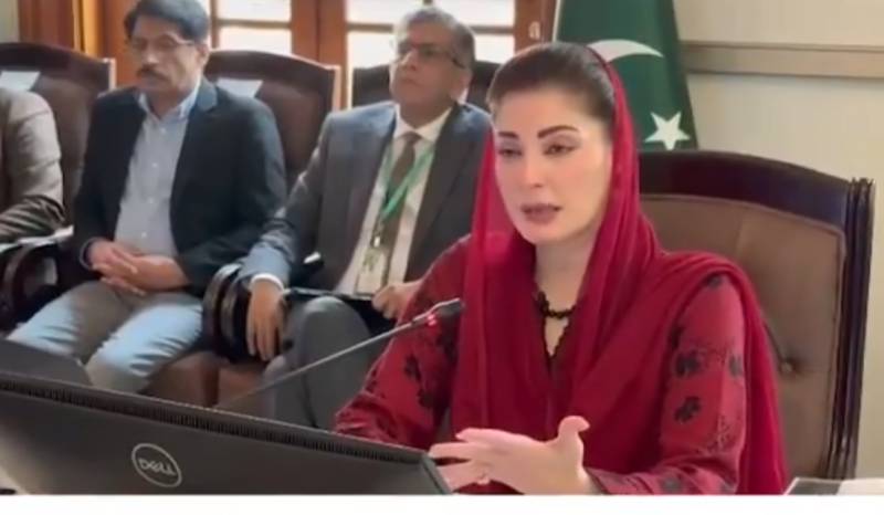 CM Maryam orders character-building classes in all schools