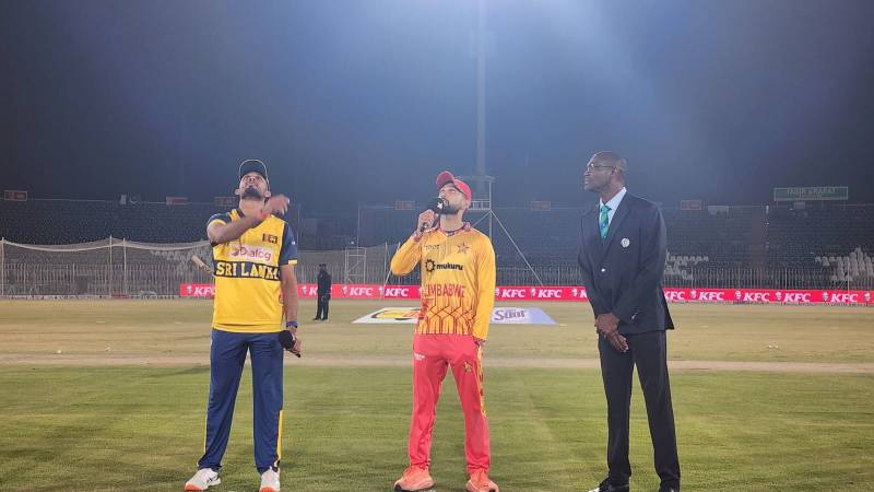 Zimbabwe opt to bat first against Sri Lanka in tri-nation clash