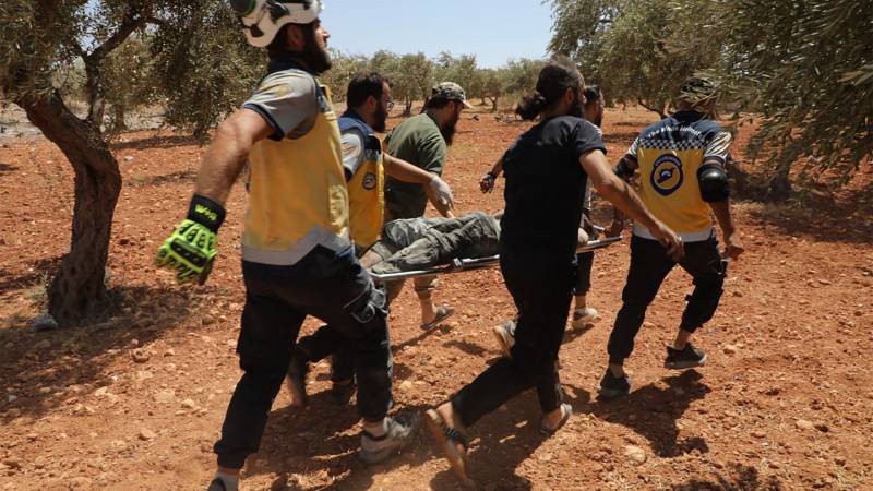 Blast at arms depot kills five in northwest Syria: security forces