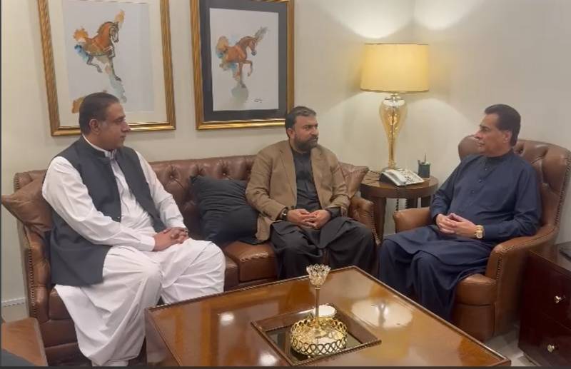 CM Bugti calls on NA Speaker, discuses uplift projects in Balochistan