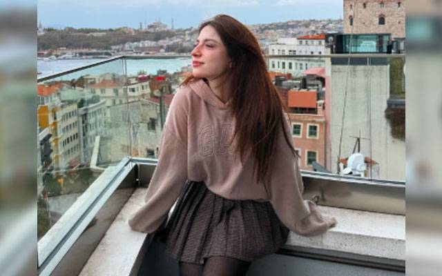 Dananeer Mobeen soaks up Turkish charm