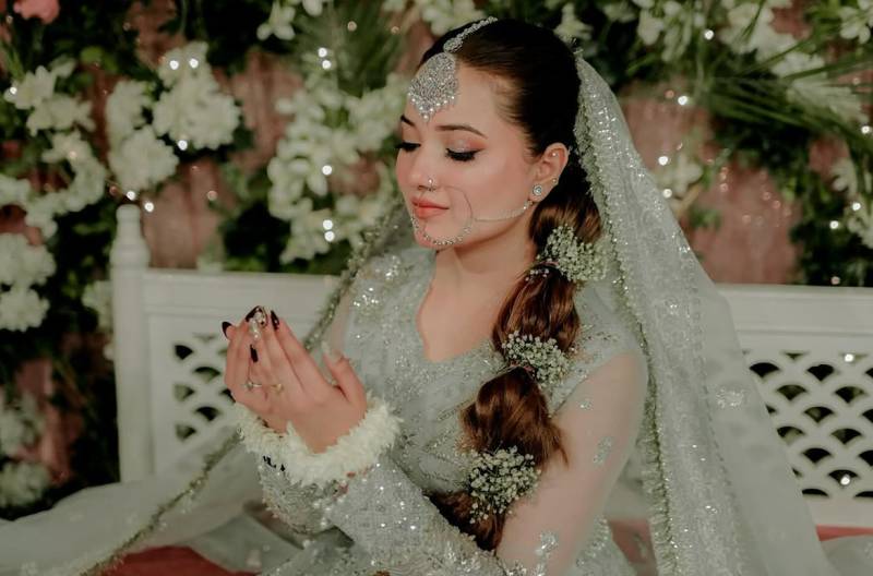 Dua e Khair: Rabeeca Khan glows ahead of Rukhsati with Hussain Tareen