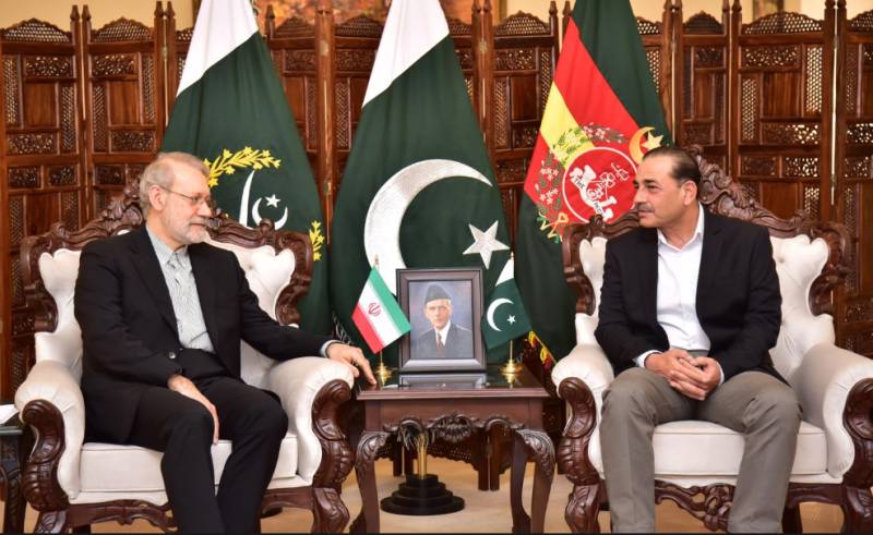 COAS, Iran’s Larijani take up regional security dynamics