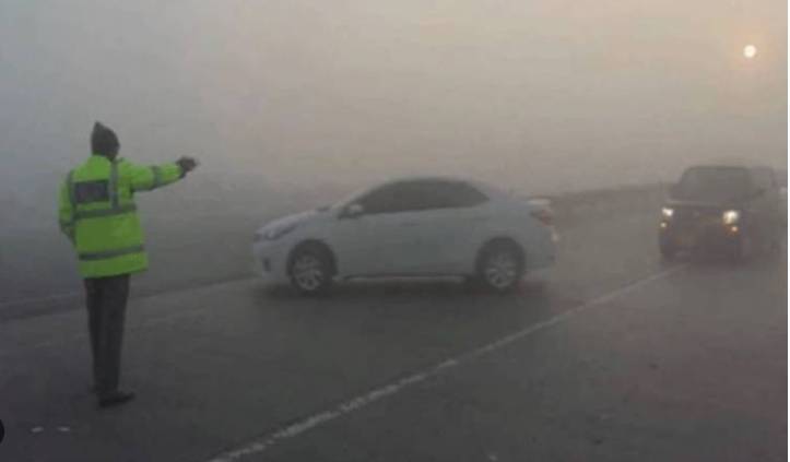 Fog forces closure of M1 motorways