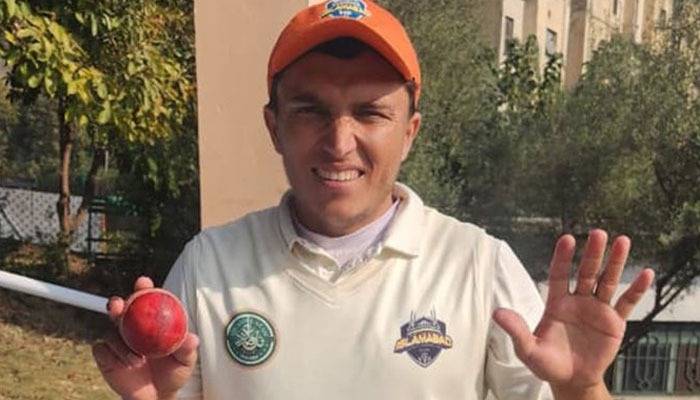 Islamabad paced Musa takes four wickets in four balls against Peshawar