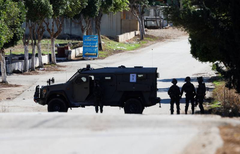 Israeli army launches new operation in West Bank