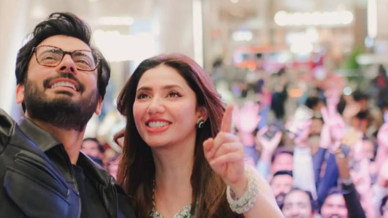 Mahira Khan and Fawad thrill fans ahead of Neelofar's release