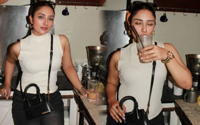 Mahnoor Pervaiz stuns with chic casual glam