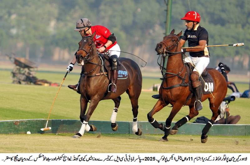 Master Paints/Sheikhoo and SQ Seagold secure victories in 11th Battle-X Polo Cup 