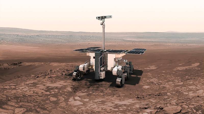 NASA confirms support for delayed European Mars rover: ESA