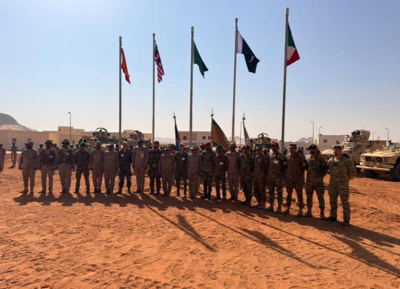 Pak–Saudi Joint Military Exercise Al Battar-II concludes at Tabuk