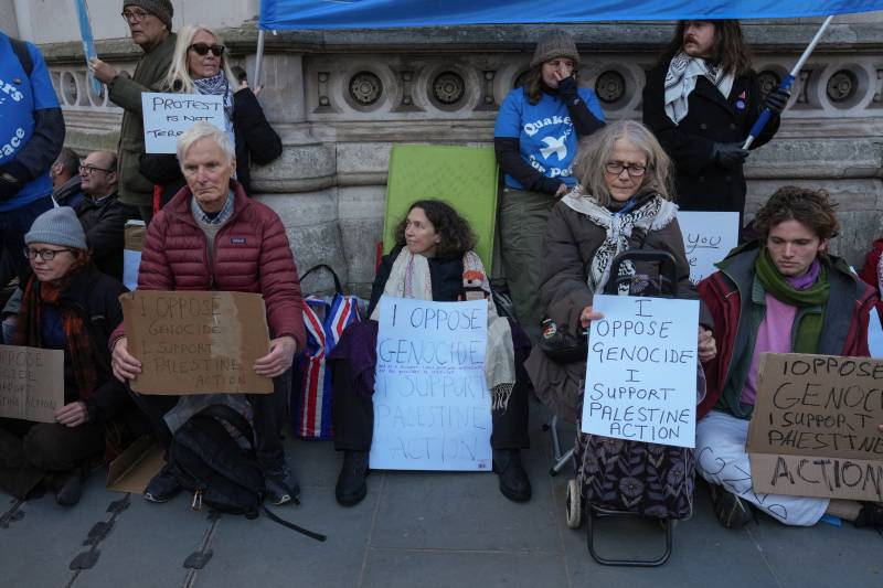 Palestine Action launches court bid to scrap UK ban