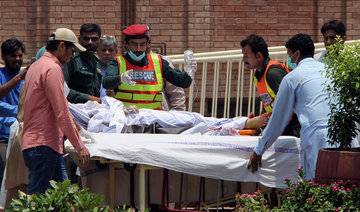Constable dies after ran over by tractor in Lahore