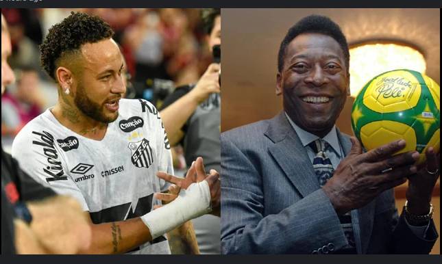 Pele's brand acquired by family business of Neymar Jr