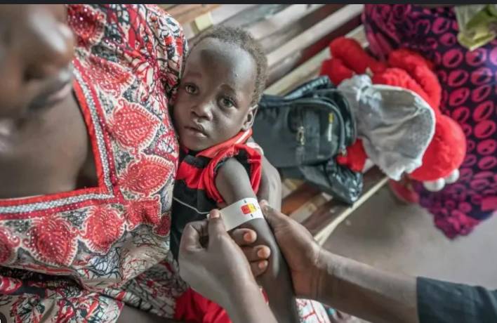 Half South Sudan in acute hunger while aid at lowest ever