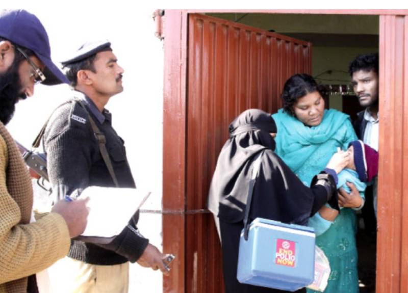 Terrorist who attacked polio team shot dead in Nowshera