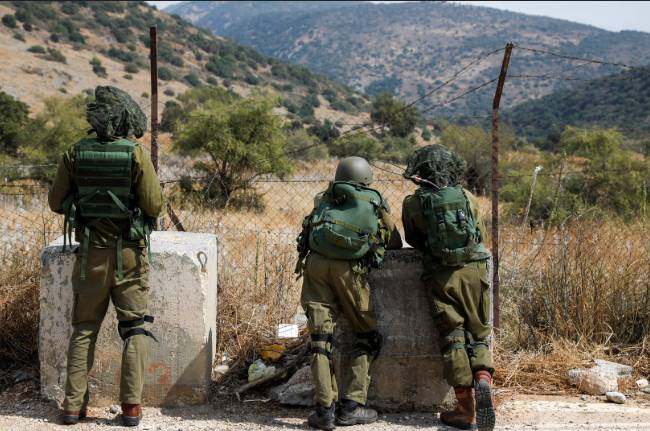 Israeli army fortifying positions in south Lebanon