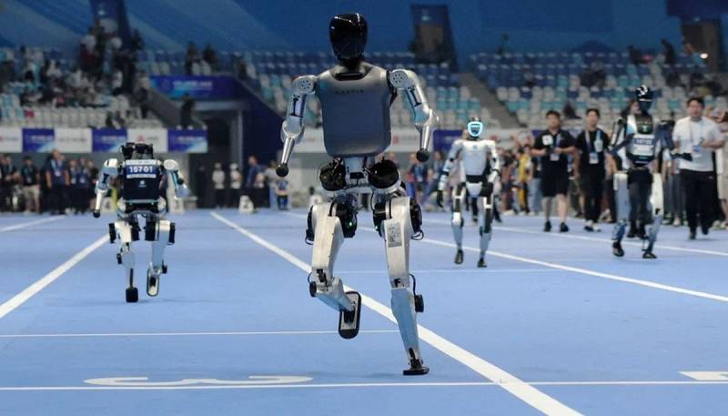  Robots take centre stage at Singapore 'Olympiad'