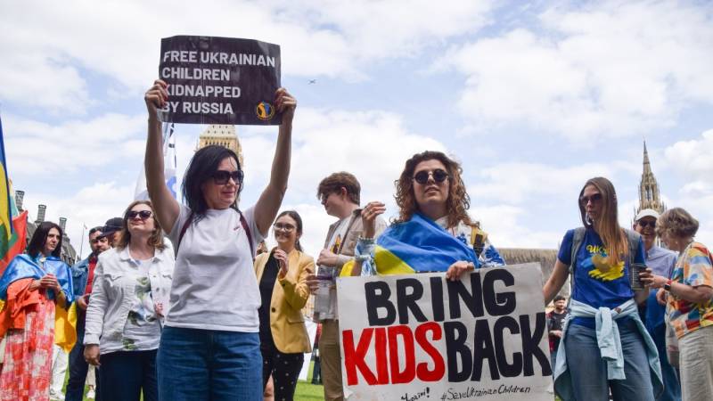 Satellite images locate Ukrainian kids abducted by Russia: lab