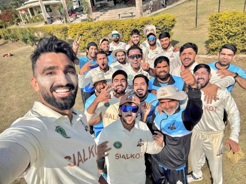 Sialkot seal spot in Quaid-e-Azam Trophy final against Karachi Blues