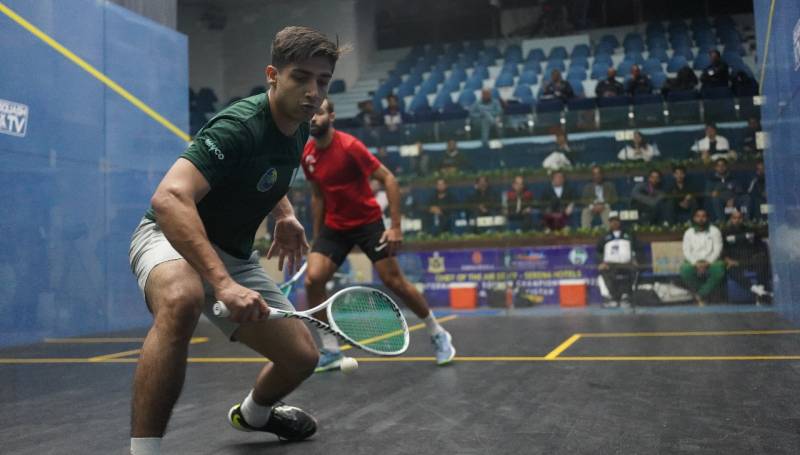 Three Pakistanis storm into semi-finals of CAS International Squash Championship