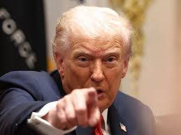 Trump rages at report that he is increasingly frail