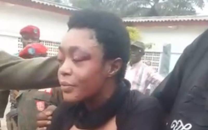 German woman convicted of bank robbery in DR Congo