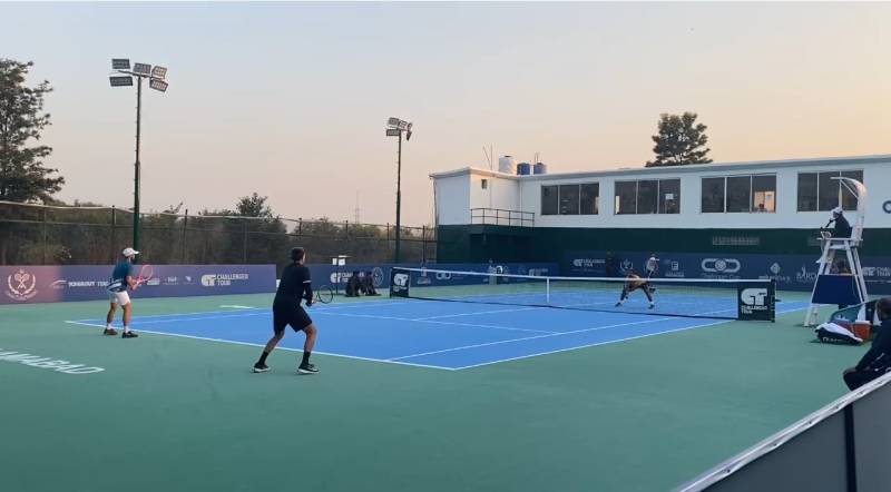 Aisam, Murtaza reach ATP Challenger Cup semi-finals