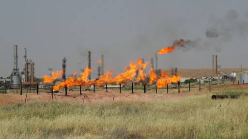 Drone strike hits Iraq gas complex, cuts supply