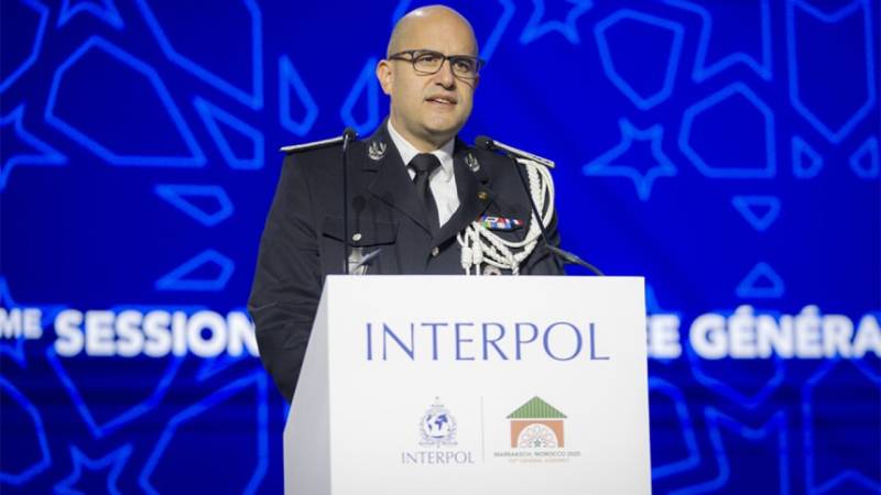 French police controller named Interpol president