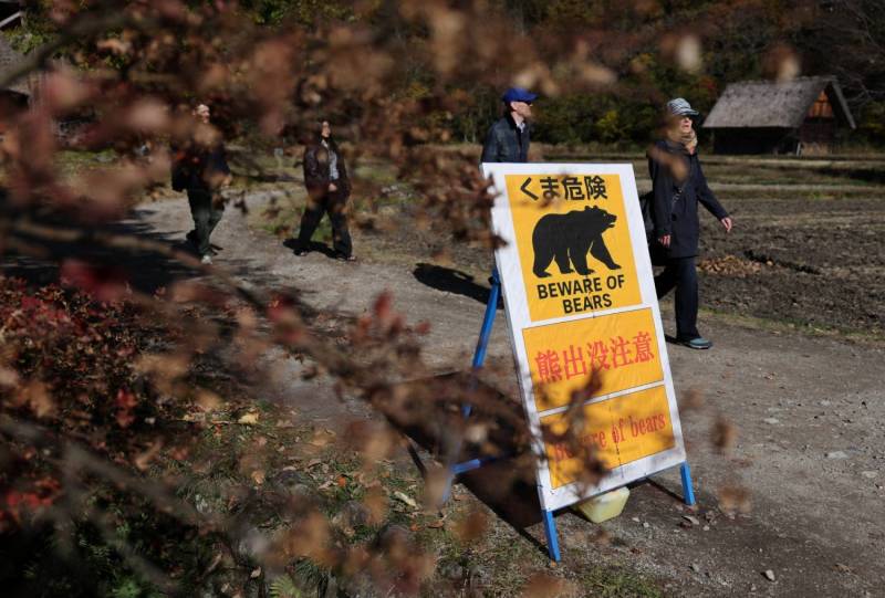 Japan town retracts latest AI bear image