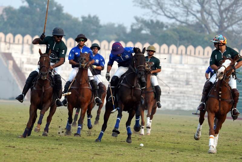 Master Paints/Skywell reach main final of 11th Battle-Axe Polo Cup