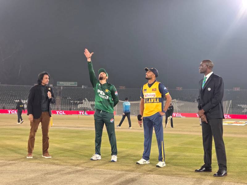 Pakistan elect to field against Sri Lanka