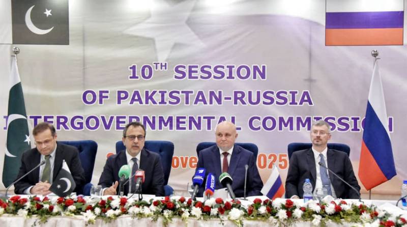 Pakistan, Russia ink important MoUs across various areas