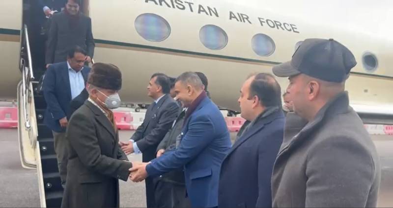 PM Shehbaz reaches London on three-day visit